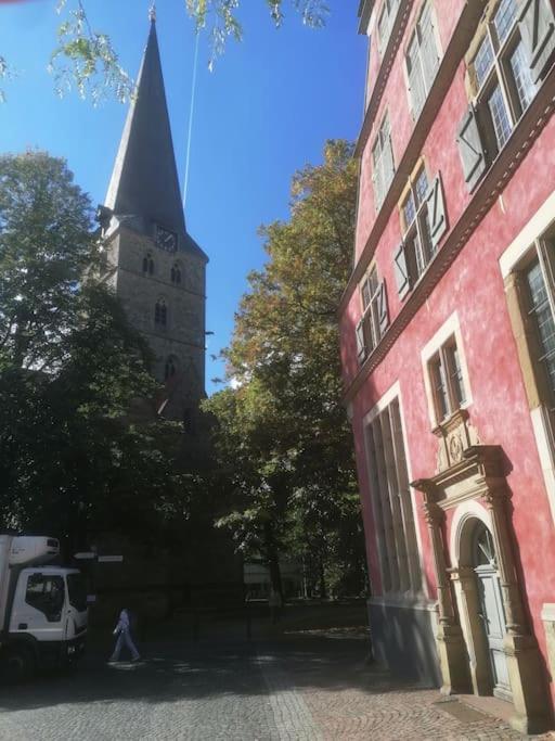 'Bright 1' Innenstadtlage, Ruhige, Schoene, Helle 3Zkb Wlan Херфорд Экстерьер фото