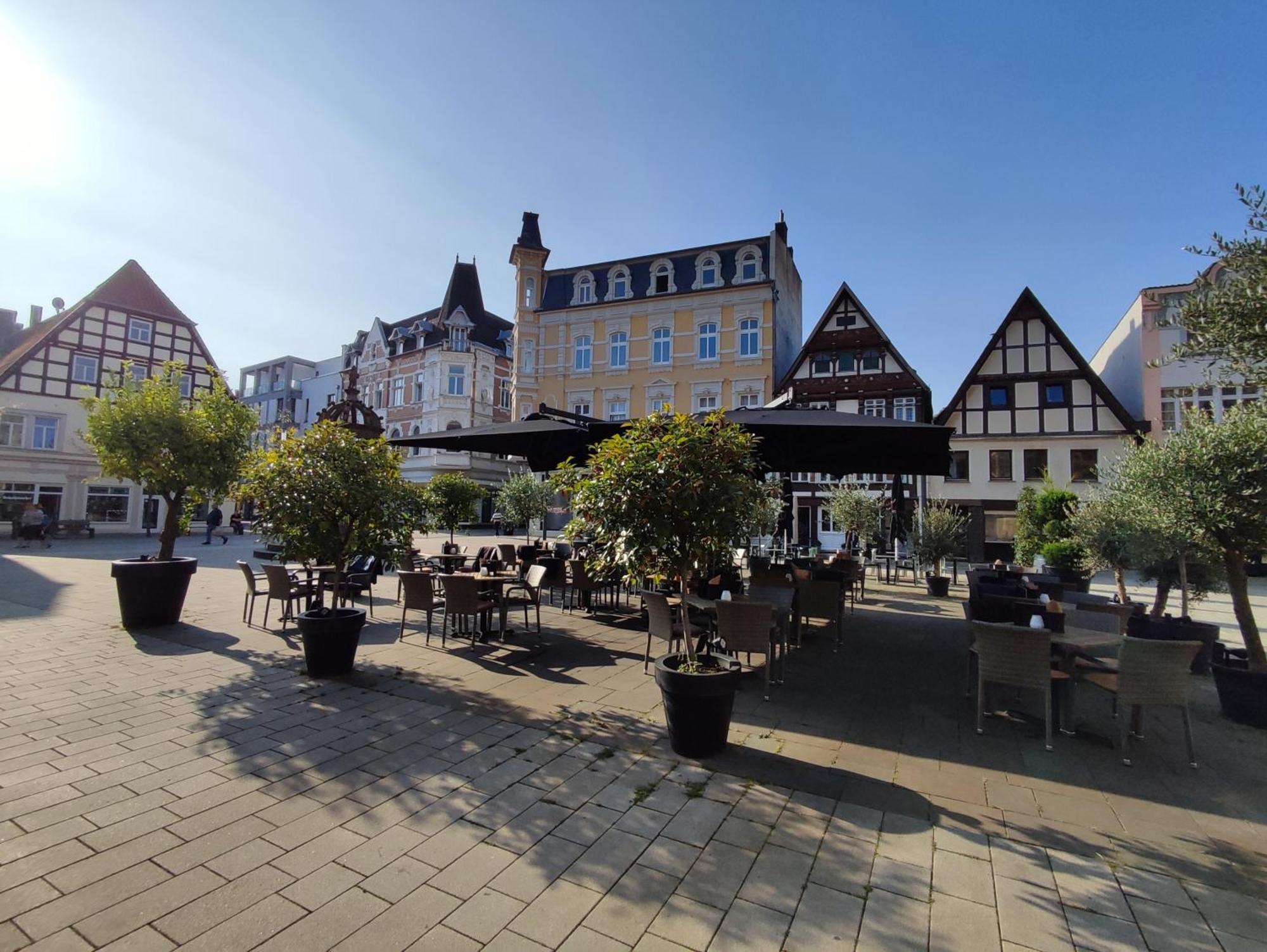 'Bright 1' Innenstadtlage, Ruhige, Schoene, Helle 3Zkb Wlan Херфорд Экстерьер фото